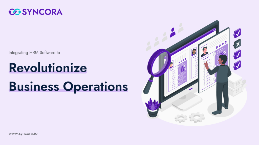 Integrating HRM Software blog image