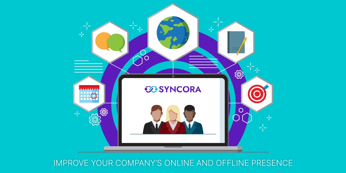 Improve Your Company’s Online And Offline Presence-min